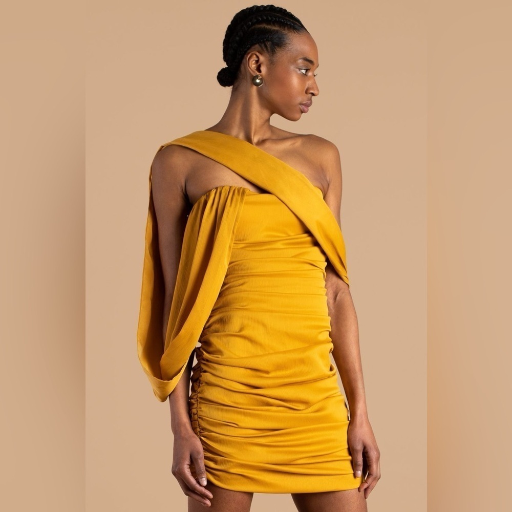 Andrea Iyamah Sol Ini Dress - Size Small - Picture 10 of 11